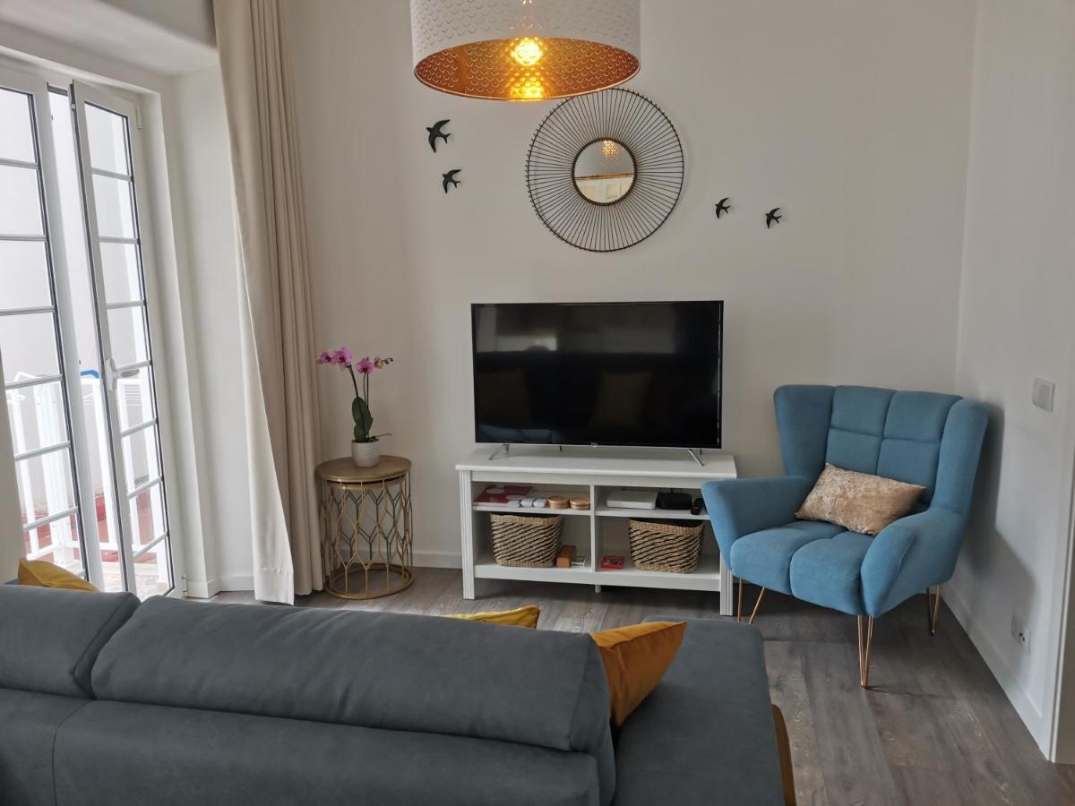 Casa Na Onda Subvila Daire Nazaré Dış mekan fotoğraf
