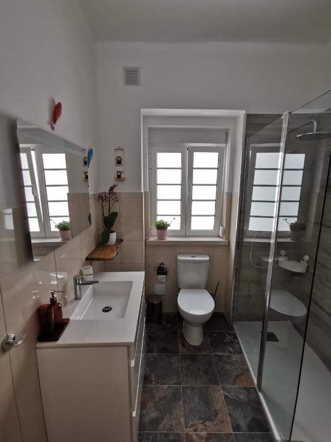 Casa Na Onda Subvila Daire Nazaré Dış mekan fotoğraf