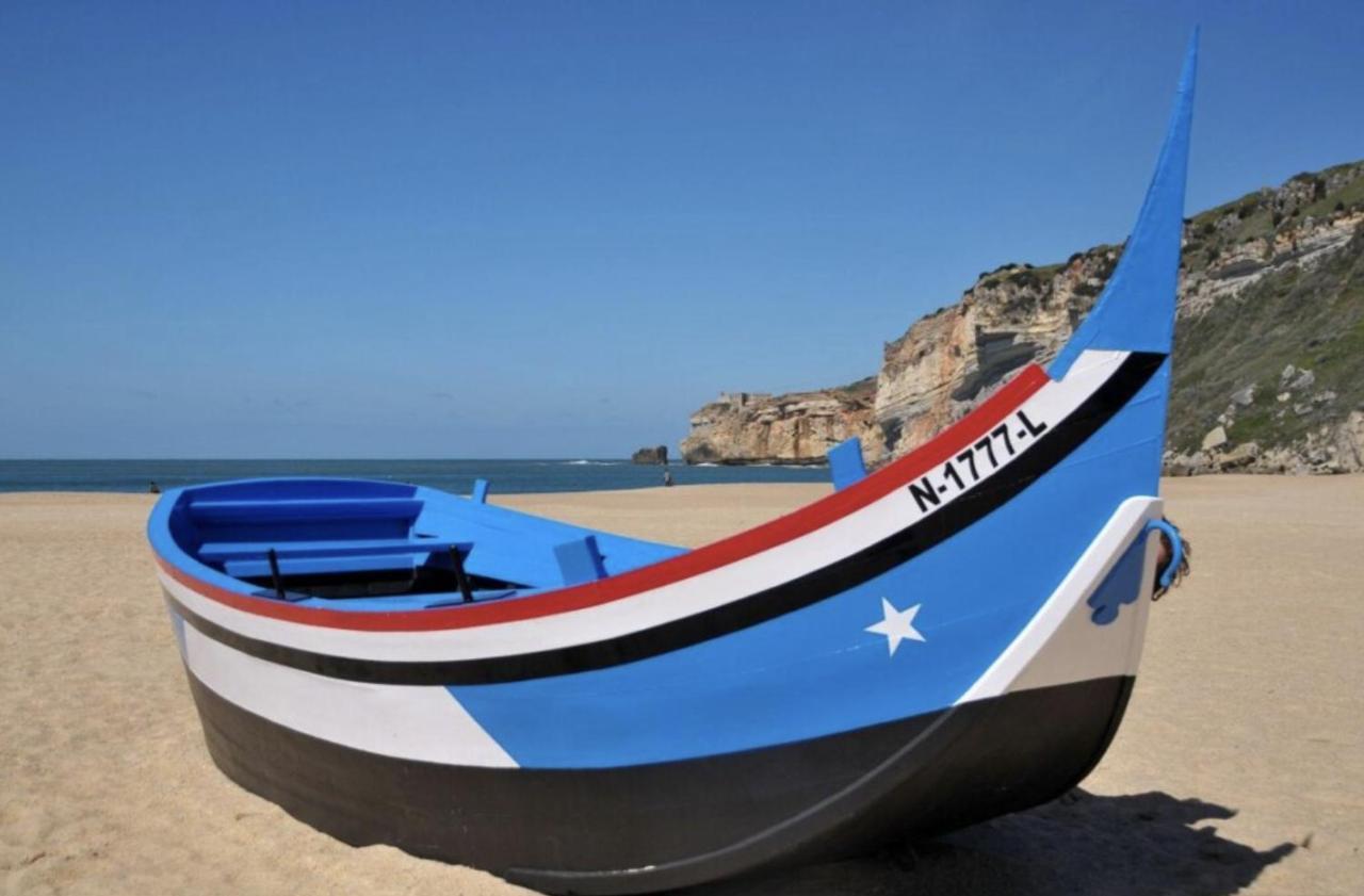 Casa Na Onda Subvila Daire Nazaré Dış mekan fotoğraf