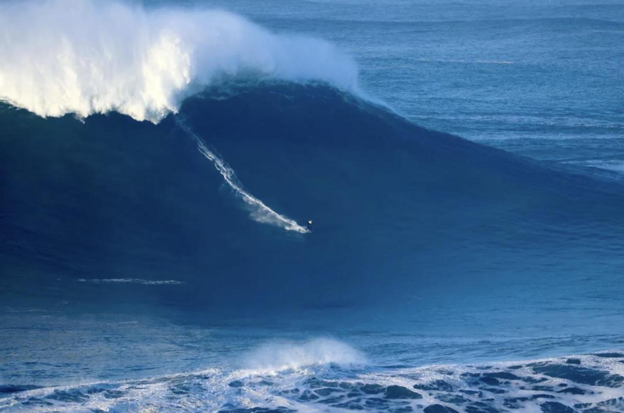 Casa Na Onda Subvila Daire Nazaré Dış mekan fotoğraf
